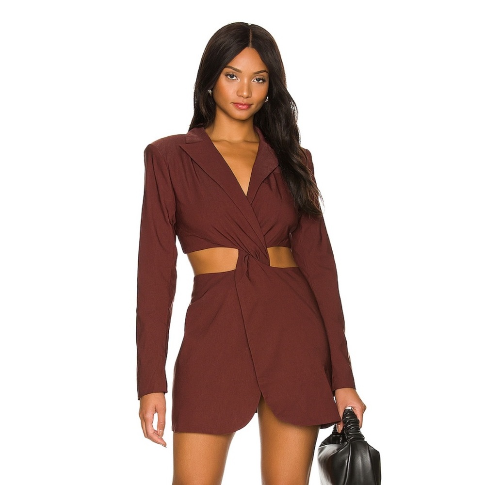 NBD Revolve blazer dress